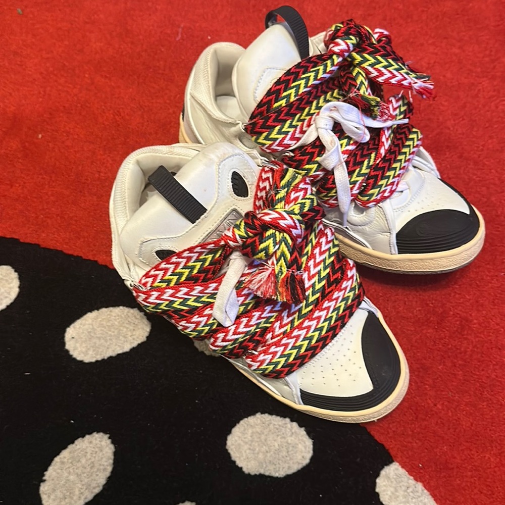 Lanvin Curb Sneaker